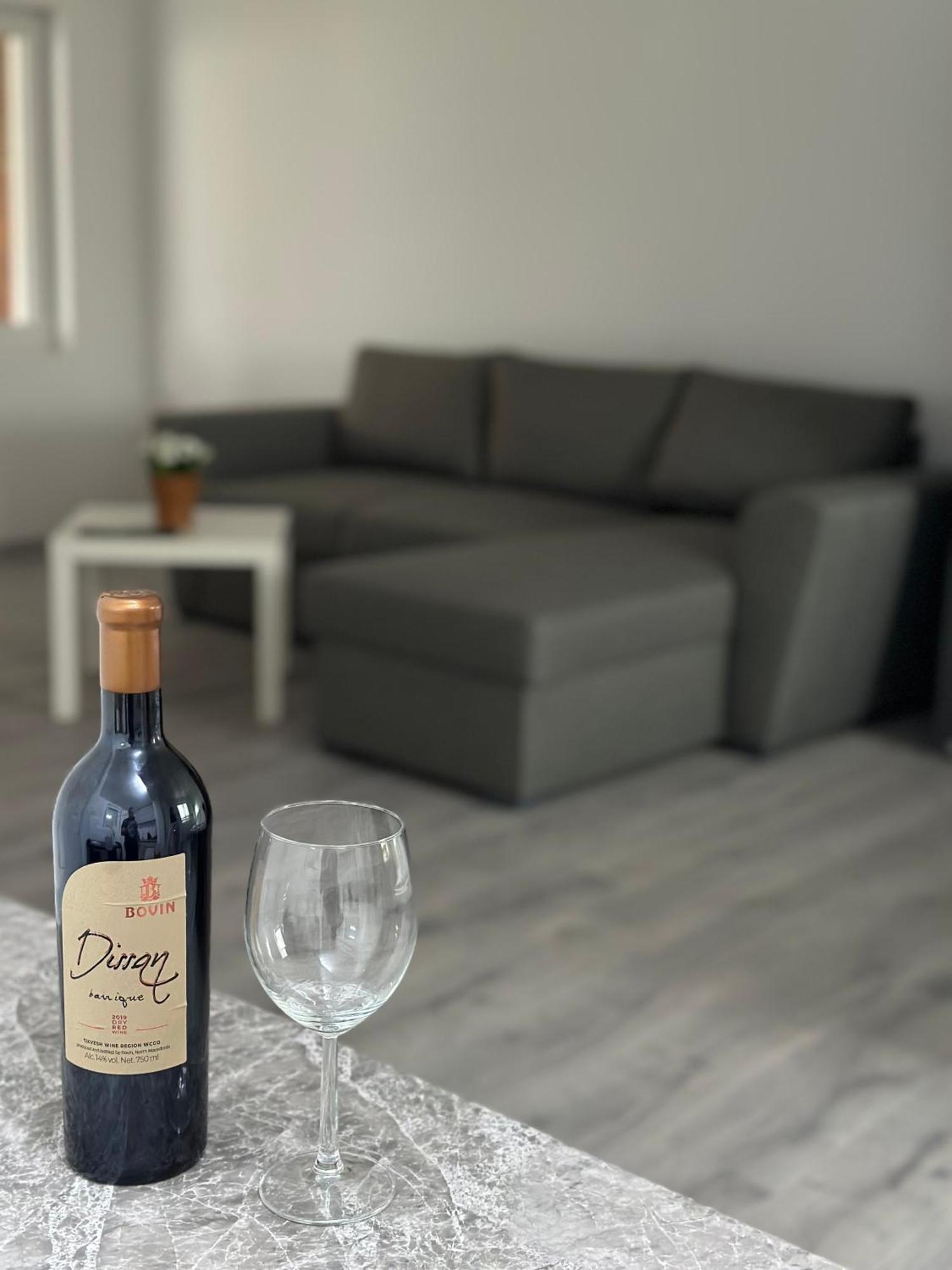 Sunset Terrace Apartment Ilinden Ngoại thất bức ảnh